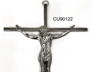 Customized Modern Steel Zinc Alloy Multiuse Metal Crafts Antique Bronze Copper Prayer Supplies <b>Crucifix</b> Cross - Product Image 2