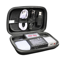 Sac de rangement pour appareils électroniques en gros, étui de protection étanche pour câbles, chargeurs et petits appareils