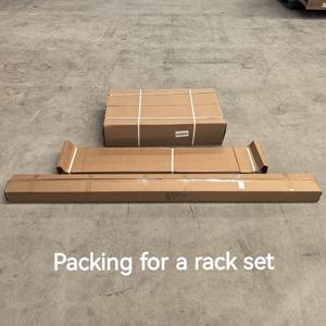 Estantería Metálica Resistente Personalizada de 500 Kg por Nivel, Negra, de 4 Niveles, para Almacenamiento en Garaje o Almacén - Product Image 6