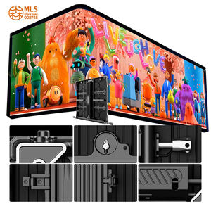 Waterdichte buitenreclame <span class=keywords><strong>LED</strong></span>-schermen van aluminium (P4, P5) voor stranden, kustgebieden, zwembaden en cruiseschepen - Product Image 2