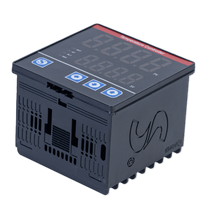 Boîtier de contrôleur de température PID industriel TC/ST, thermomètre numérique, chauffage simultané, contrôle intelligent par application, données personnalisables OEM