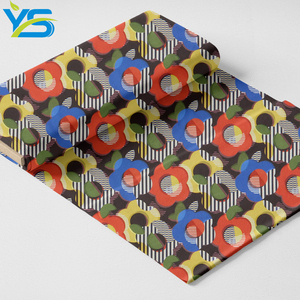 ผ้าฝ้ายผ้าปอปลินผ้าฝ้าย100% พิมพ์ลายดิจิทัลสำหรับเสื้อเชิ้ตผ้า <span class=keywords><strong>London</strong></span> - Product Image 3