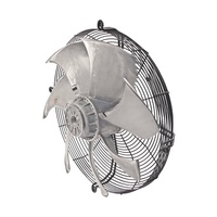 Ziehl-Abegg FN045-VDK.4F.V7P1 460V AC 60HZ 1560RPM 890W 4.8A Salle d'ordinateurs Climatiseur Ventilateur de refroidissement axial
