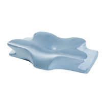 Bantal Busa Memori Bentuk Kupu-Kupu Laris Manis, Tebal, Pelindung Leher dengan Sutra Es, Bantal Tidur Servikal Dewasa