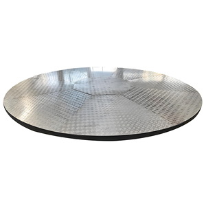 Plataforma Giratoria para Automóviles de 360 Grados, Mesa Giratoria de Acero Resistente para Exhibición en Garajes y Estacionamientos - Product Image 3