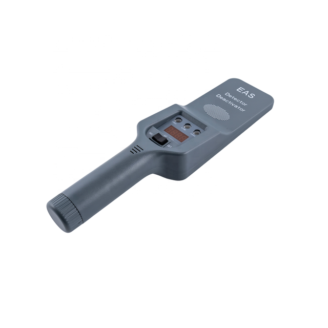 Factory Supply Handheld EAS Detector 8.2 MHz 58 kHz Frequency Detection Anti-Theft Dual Alarm Mode Deactivator for Clothes Shop