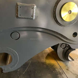 Acoplador de cambio rápido para excavadora compatible con 10-17 toneladas Komatsu <span class=keywords><strong>Kubota</strong></span> Hammer Ripper <span class=keywords><strong>Bucket</strong></span> Earthmoving - Product Image 5