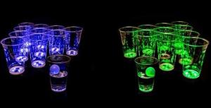 Kit de ping-Pong à bière avec lumière dans la nuit, pour fête, avec dessous de verre à LED, lot de 12 pièces - Product Image 6