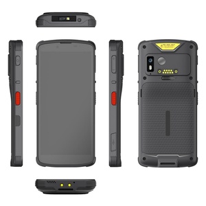 Terminal portable Android 14 avec écran tactile, interface USB, lecteur de codes-barres, scanner d'inventaire pour le suivi des stocks en entrepôt - Product Image 2