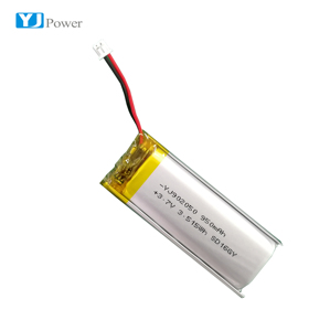 Batería Recargable de Alta Calidad YJ902050 950mAh 3.7V de Polímero de Litio para Juguetes - Product Image 5