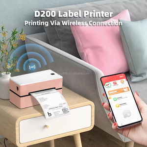 طابعة حرارية محمولة بالجملة من المصنع لملصقات الشحن السريع مقاس 40-110 مم، طابعة ملصقات بوليصة الشحن الصغيرة للتجارة الإلكترونية DIY - Product Image 4