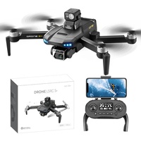 Drone professionnel 5G WiFi FPV 4K HD avec double caméra, évitement d'obstacles laser 360°, moteur brushless, retour GPS, quadricoptère RC