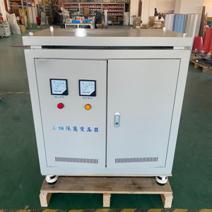 Hiệu quả cao cơ khí sử dụng điện áp ổn định 200kva 125kva ba giai đoạn khô loại biến áp cách ly - Product Image 5
