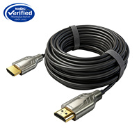 10M-120M 4K60Hz 8K60Hz für 2.0/2.1 48Gbps Koaxiales Ultra-HD Aktives Optisches Glasfaserkabel für Monitore