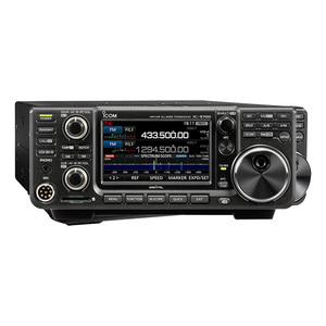 วิทยุสื่อสาร IC-9700 รุ่นดั้งเดิม 144/430/1200 MHz  แบบ All Mode Transceiver VHF/UHF  วิทยุเคลื่อนที่ พร้อมโหมด FT8 วอล์คกี้ทอล์คกี้ - Product Image 4