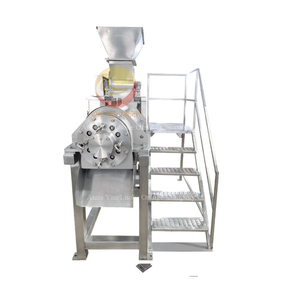 Machine à écraser les fruits et légumes (tomates, carottes, ananas) pour la fabrication de jus, équipement industriel de production de jus - Product Image 5
