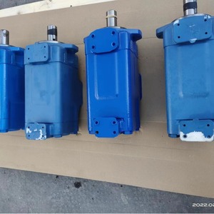 ปั๊มไฮดรอลิก Eaton Vickers Vane รุ่น 4535V66A38 86AA20 แบบ 1 สเตจ ติดตั้งแบบหน้าแปลน ผลิตในสหรัฐอเมริกา - Product Image 2
