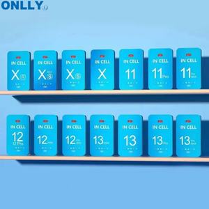 Pantalla LCD para Teléfono Móvil a Precio de Fábrica, Pantalla LCD para iPhone X, Xs, Xr, 11, GX, JK, ZY, He Incell, Pantalla LCD OLED con Digitalizador - Product Image 1
