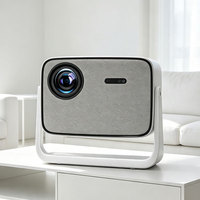 Nouveau projecteur sans fil 4K C45B 2026, projecteur 4K natif, prend en charge la vidéo en plein jour à forte luminosité, projecteur vidéo à 360 degrés