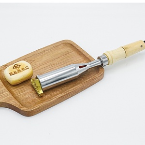 300W Portable Wood Cake Bread Branding Machine Paper Hot Stamping Machine <b>Leather</b> Embossing - Product Image 4