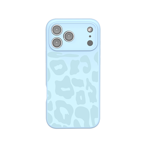 <span class=keywords><strong>Cover</strong></span> per <span class=keywords><strong>iPhone</strong></span> in Silicone Liquido di Lusso con Motivo Leopardato Inciso al Laser, Antiurto e Anticaduta - Product Image 3