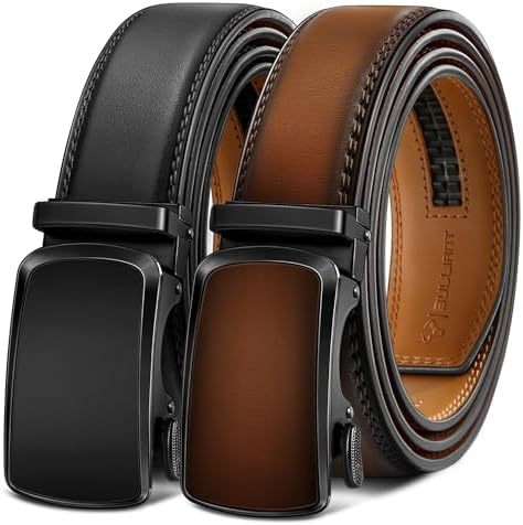 42"-48" cintura ajustable - 2 unidades - negro/marrón claro 6342