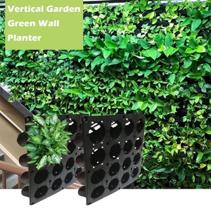 Sistema de Jardinera Vertical para Pared, con Autorriego, para Interiores y Exteriores, Maceta de Plástico para Plantas y Flores - Product Image 6
