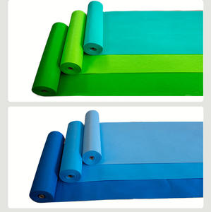 Usine 100% Polyester Spun-Bonded Feutre Tissu par Yard ou Mètre avec Rouleau D'emballage <span class=keywords><strong>1mm</strong></span> 2mm 3mm 4mm 5mm pour le Choix Tissu Non Tissé - Product Image 6