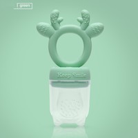 Meilleure vente Tétine en silicone pour aliments pour bébés Mangeoire en silicone Porte-fruits pour bébés