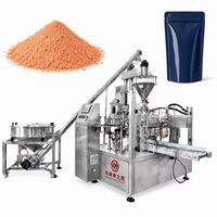 Machine d'emballage automatique pour sachets pré-fabriqués Doypack de 500g et 1kg, pour lait, cacao, café en poudre