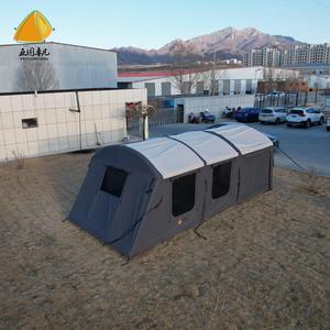 Tente gonflable <span class=keywords><strong>de</strong></span> tente <span class=keywords><strong>de</strong></span> deux pièces pour le <span class=keywords><strong>camping</strong></span> en plein air 10 personnes <span class=keywords><strong>prix</strong></span> <span class=keywords><strong>de</strong></span> gros peut se connecter avec une voiture - Product Image 6
