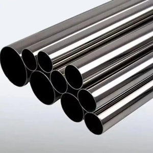 Vente Flash : Tuyau en Acier Inoxydable ASTM 201 304 316L 430, Tube Soudé Sans Soudure Résistant à la Corrosion pour Plomberie et Cheminée, Découpe Personnalisée - Product Image 1
