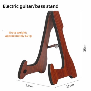 Soporte de Guitarra de Madera Sólida KABAT ST, Estable y Elegante, Ajustable, Venta al Por Mayor, Suministrado por Fábrica - Product Image 5