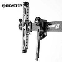 BICASTER G1 Tir à l'arc  Réglable  Support de clicker de visée extensible et nouveau clicker en carbone NEO pour la chasse
