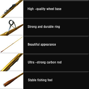 Meilleures ventes 4.2M 100-250g cannes <span class=keywords><strong>à</strong></span> <span class=keywords><strong>pêche</strong></span> Surf longue coulée en Fiber <span class=keywords><strong>de</strong></span> carbone longue <span class=keywords><strong>canne</strong></span> <span class=keywords><strong>à</strong></span> Surf pour la <span class=keywords><strong>pêche</strong></span> en <span class=keywords><strong>mer</strong></span> - Product Image 3