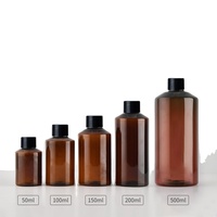 Shampoo Body Wash Lotion Bernstein in 50ml 100ml 150ml 200ml 300ml 500ml Hautpflege verpackung PET-Sprüh flasche