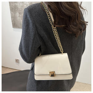 Nuevo 2024 moda <span class=keywords><strong>mano</strong></span> Bill bolso <span class=keywords><strong>de</strong></span> hombro bandolera Color sólido mujer pequeño cuadrado - Product Image 6