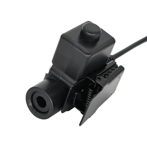 U94 كابل <span class=keywords><strong>PTT</strong></span> مع قابس NATO سماعة رأس 6 دبوس محول دفع إلى التحدث لراديو Tac مدمج لمستخدمي جهاز الاتصال اللاسلكي - Product Image 5