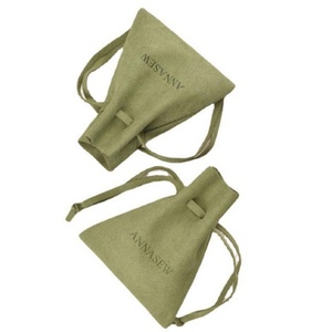 Custom Velvet Eco-Friendly Jewelry <b>Bag</b> & Pouch 10*15cm Durable <b>String</b> <b>Bag</b> for Rings & Earrings Wholesale Gift Packaging - Product Image 6
