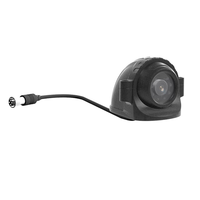 Waterproof 1080P 960P Side View thermal camera for Truck Bus Heavy Duty Vehicles with DVR Recording