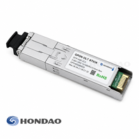 HONDAO GPON OLT Stick DFP-43G-2C2 2.5G/1.25G Tx1490nm Rx1310nm 8km SFP Mini OLT