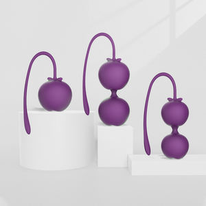 Giocattoli Sessuali Flessibili <span class=keywords><strong>Palline</strong></span> di Kegel in Silicone <span class=keywords><strong>Vibratore</strong></span> per Esercizi di Rafforzamento Vaginale <span class=keywords><strong>Palline</strong></span> dell'Amore Intelligenti - Product Image 6