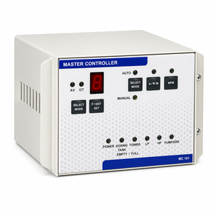 Panneau de commande industriel pour dispositifs de protection contre les surtensions et systèmes de gestion de l'énergie, pour un fonctionnement automatique et manuel - Product Image 1