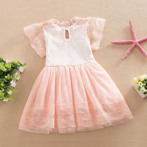 Vestidos Elegantes de Verano con Encaje y Diseños Modernos para Niñas - Product Image 2
