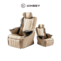 JS02A KIMSEY Ensemble complet universel de sièges intérieurs de voiture durables avec sièges électriques pivotants pour Buick GL8