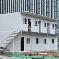 Bureaux et Logements Modulaires Préfabriqués pour Chantier de Construction Conteneur Pliable