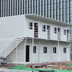 Ufficio e Alloggio Temporaneo Prefabbricato Modulare, <span class=keywords><strong>Container</strong></span> Pieghevole per Cantieri Edili - Product Image 2