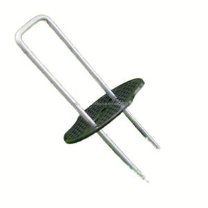 Clous de toiture en acier à tête en D de 34 degrés, tige spirale de 3 pouces, emballés en carton, clous à bande de papier pour la construction en béton - Product Image 1