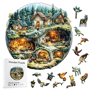 Jouets en bois personnalisés : Gamme de produits uniques et attrayants avec impression laser UV pour les puzzles en bois pour enfants - Product Image 1