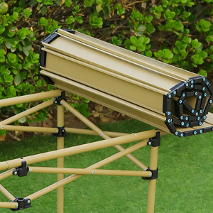 Mesa Plegable para Exteriores, Mesa Enrollable Portátil para Camping, Silla de Picnic, Juego Completo de Equipos y Suministros Lch-camp-005 Lch-cam - Product Image 5